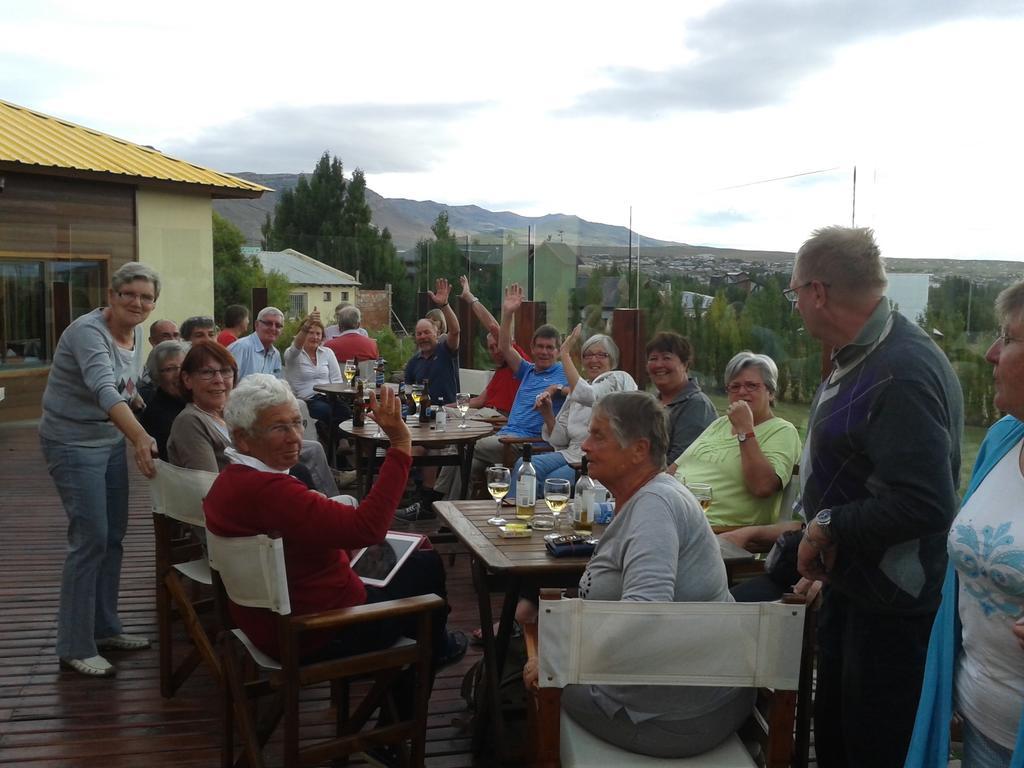 Hotel Picos Del Sur El Calafate Eksteriør billede