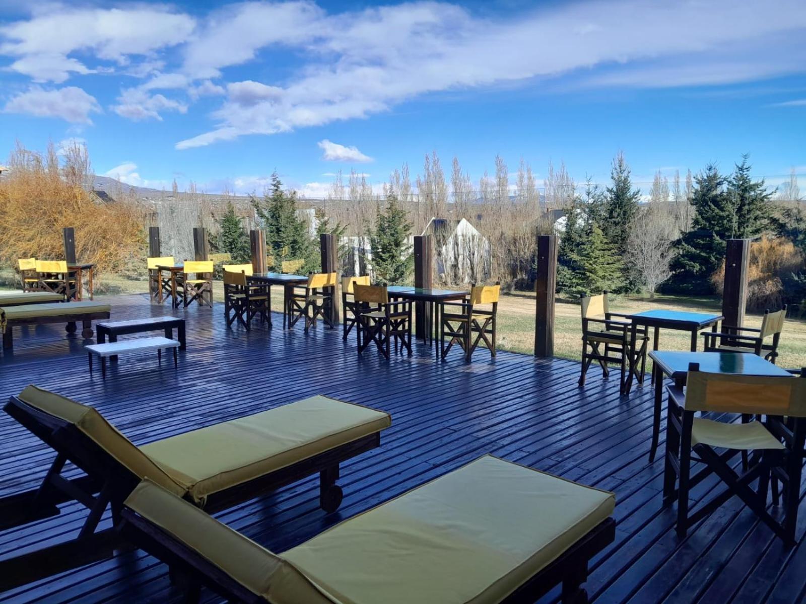Hotel Picos Del Sur El Calafate Eksteriør billede